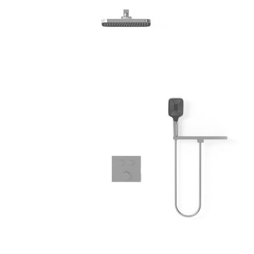 Душевая система Vincea VSFW-4211RCH встраиваемая в стену цвет хром - фото 2