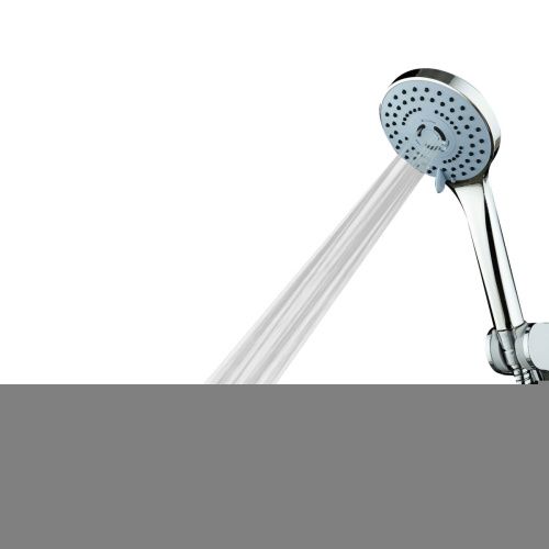 Душевой гарнитур Orange  OAS011 настенный хром - фото 4