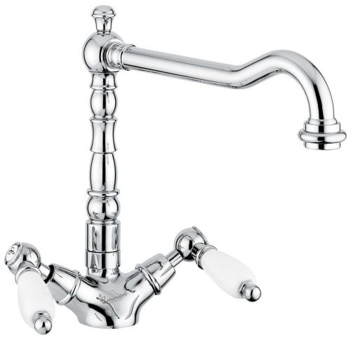 Смеситель для кухни Emmevi Deco Ceramic 121617/CR на мойку хром