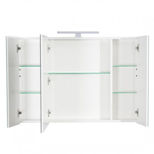 Зеркало-шкаф Roca Etna 7857305806 100х70 подвесной цвет белый - фото 2