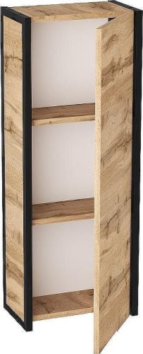 Шкаф 1MarKa Grunge loft Ц0000007987 40х90 подвесной цвет коричневый - фото 2