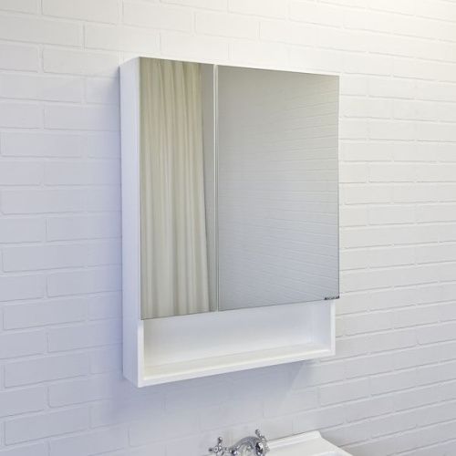 Зеркало-шкаф Comforty Никосия 00-00011199CF 60х80 подвесной цвет белый - фото 3