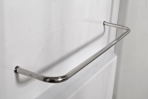 Душевая кабина AvaCan L608NLED+GM 80х80 четверть круга без крыши ориентация универсальная - фото 5