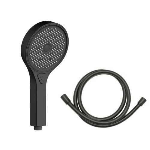 Душевой гарнитур Vincea  VSHN-42HMB настенный черный