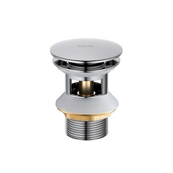 Донный клапан Aquatek AQ6002CR хром