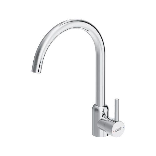 Смеситель для кухни Dorff Logic D3007000 на мойку хром - фото 2