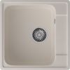 Кухонная мойка Granfest Quarz 48 белый 50х50 цвет белый поверхность матовая
