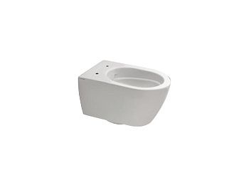 Чаша унитаза подвесная Scarabeo Glam 5201/TW цвет белый без сиденья безободковая смыв торнадо