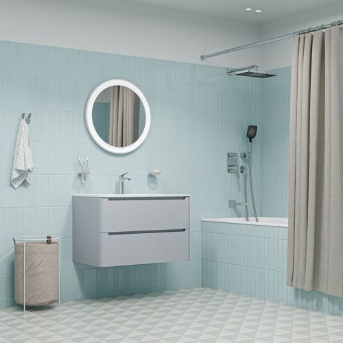 Душевая система Iddis Parker PARSB03i68 встраиваемая в стену цвет хром - фото 2