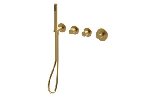 Душевая система Paffoni Modular Box KITMB000HGSPKING встраиваемая в стену - фото 2