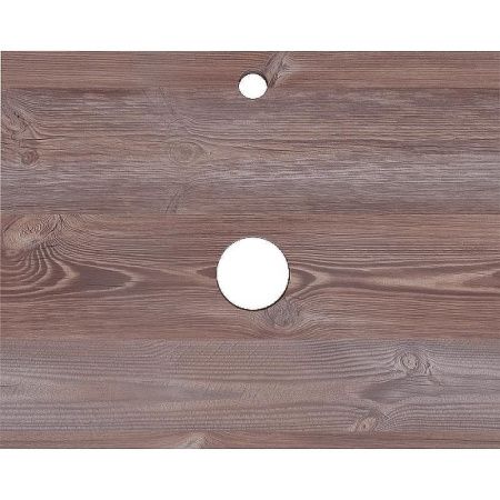 Тумба под раковину 1MarKa Grunge Loft Ц0000001579 60х50 подвесная цвет коричневый