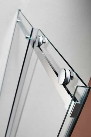 Душевой уголок Cezares STYLUS-M STYLUS-O-M-A-2-90-C-Cr 90х90 стекло прозрачное профиль хром без поддона