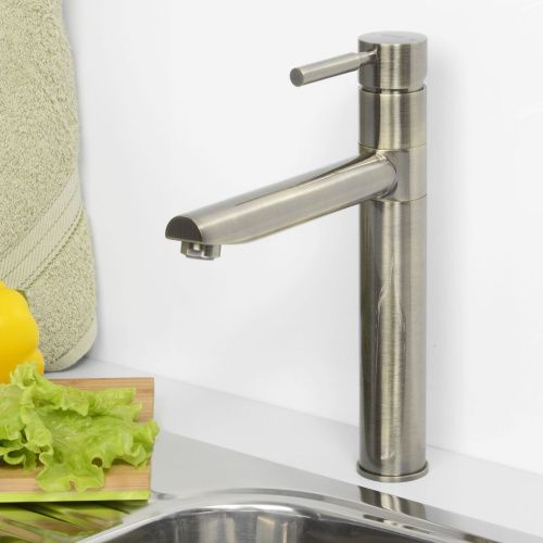 Смеситель для кухни Wasserkraft Кухонные смесители A8137 на мойку бронза - фото 2