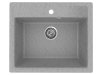 Кухонная мойка Uperwood ECON UPD-104 4010202102 55х50 цвет серый поверхность матовая