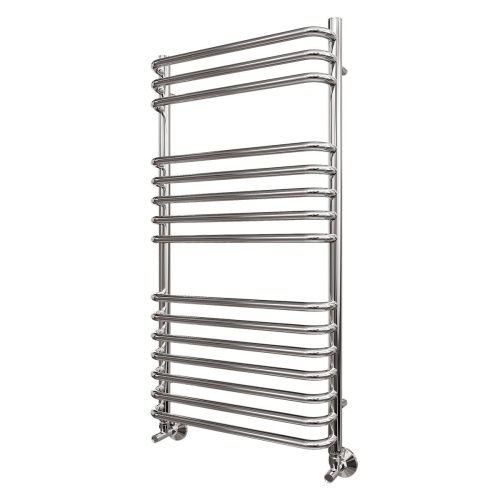 Полотенцесушитель водяной Point Нептун Премиум PN09150S 55х100 хром - фото 3