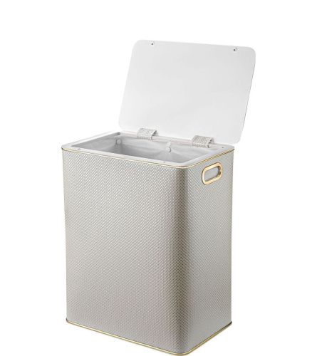 Корзина для белья Geralis Ромб RWG-S - фото 3