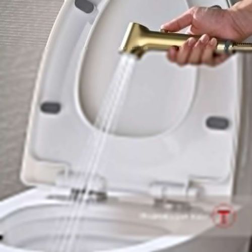 Гигиенический душ со смесителем Raglo R03 R03.52.03 золото - фото 5