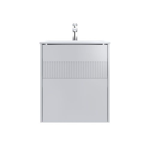 Тумба под раковину Am.Pm Func M8FFUX0602WM 60х50 подвесная цвет белый - фото 2