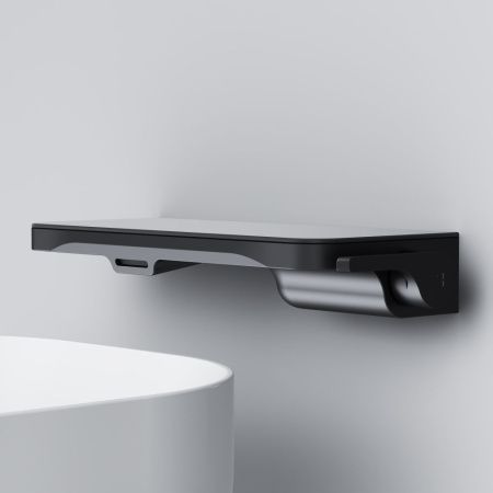 Смеситель для раковины Am.Pm Func F8F72722 встраиваемый в стену черный