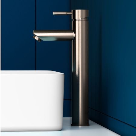 Смеситель Dorff Logic SS D3002102SS на раковину нержавеющая сталь