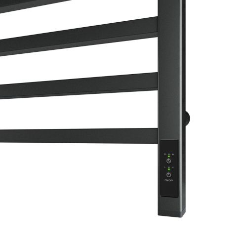 Полотенцесушитель электрический Point Вега PN71850GB 55х100 серый - фото 4