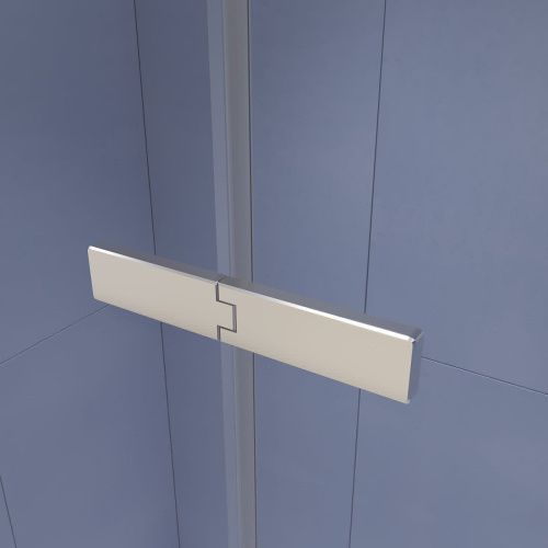 Душевой уголок RGW Stilvoll 353204028-11 120х80 стекло прозрачное профиль хром без поддона - фото 4