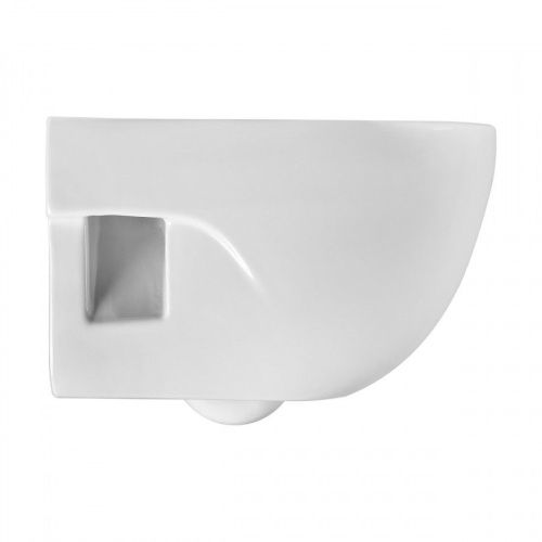 Чаша унитаза подвесная Roca Meridian 7346248000 цвет белый без сиденья смыв торнадо - фото 3