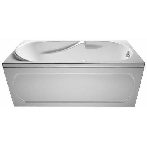 Ванна акриловая 1MarKa VITA 01вит1570 150х70 пристенная прямоугольная без каркаса - фото 2