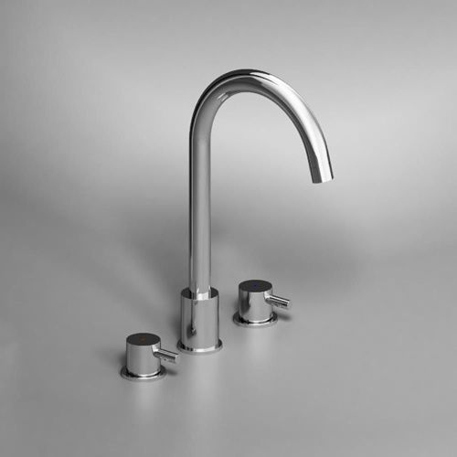 Смеситель Damixa Scandinavian Pure 360200000 на раковину хром - фото 3