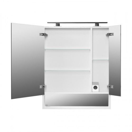 Зеркало-шкаф Roca The Gap Original ZRU9302886 70х90 подвесной цвет белый - фото 2