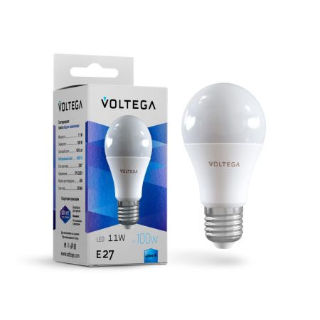 Лампочка светодиодная Voltega General purpose bulb 11W 5738