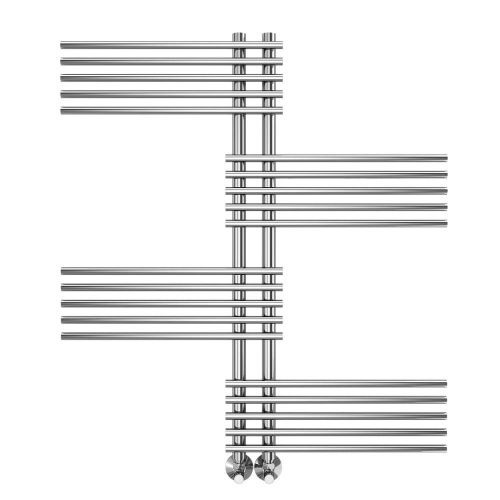 Полотенцесушитель водяной Terminus 4670078530615 90х100 хром - фото 2