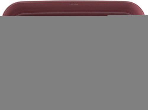 Раковина керамическая Allen Brau Fantasy 4.11021.BD 50х40 накладная цвет красный без отверстий под смеситель - фото 2