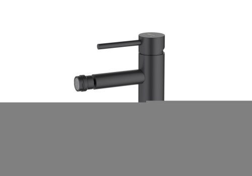 Смеситель Aquatek ЕВРОПА AQ1318MB на биде черный - фото 2