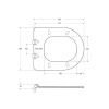 Крышка сиденье для унитаза BelBagno  BB2111SC