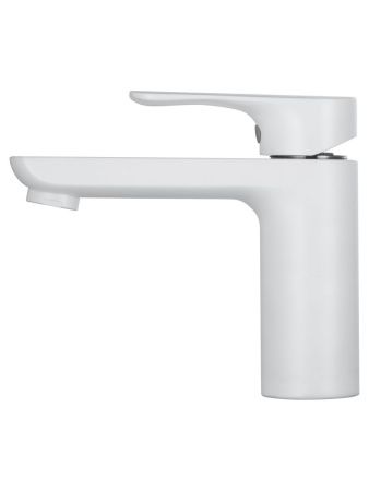 Смеситель Wonzon & Woghand WW-A40732-MW на раковину белый