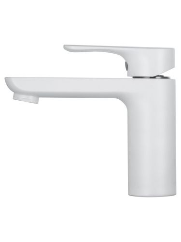 Смеситель Wonzon & Woghand WW-A40732-MW на раковину белый - фото 2