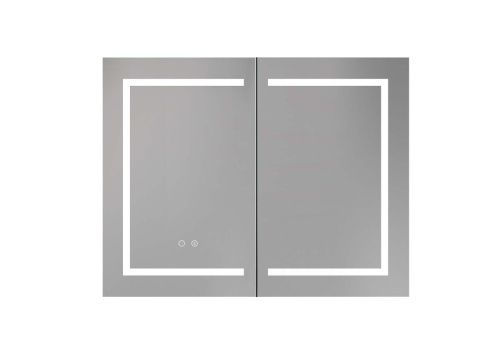 Зеркало-шкаф Aquatek AQ7904-MLC 90х70 подвесной - фото 2