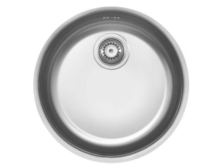 Кухонная мойка Ukinox Модерн MOP420 -GT8C 40х40 цвет хром поверхность полированная