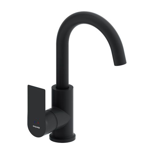 Смеситель Damixa Apollo 470220300 на раковину черный