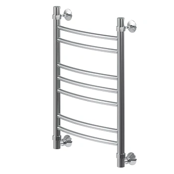 Полотенцесушитель водяной Veconi Nemi-A N6050CH-A 50х60 хром