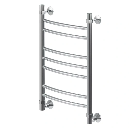 Полотенцесушитель водяной Veconi Nemi-A N6050CH-A 50х60 хром