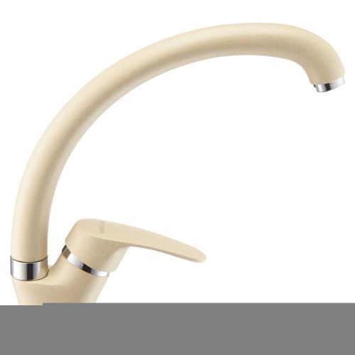 Смеситель для кухни Aquaton НИМО 1AX002FCXX290 на мойку бежевый - фото 2