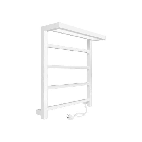 Полотенцесушитель электрический Indigo Forma LEF60-50WMRt 55х60 белый - фото 2