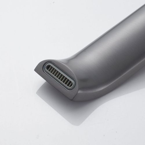 Душевая система Shevanik S4035T встраиваемая в стену цвет оружейная сталь - фото 5