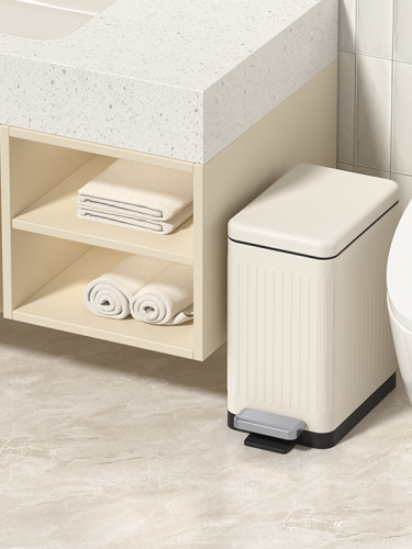 Ведро мусорное педальное WeltWasser WW MAGY MK 15L (10000011261) - фото 3