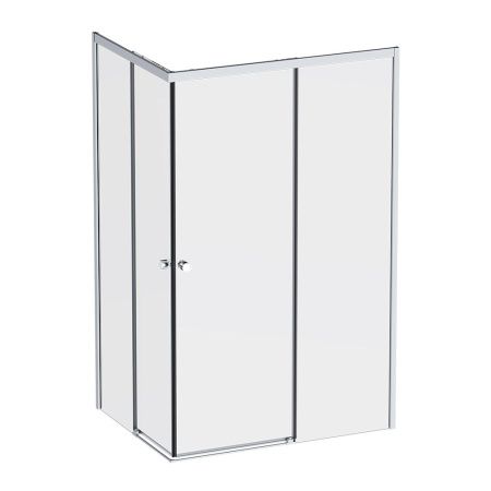 Душевой уголок Am.Pm X-Joy W94G-403-12090-MТ 120х90 стекло прозрачное профиль хром без поддона