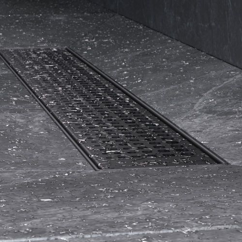 Душевой лоток Am.Pm MasterFlow W01SC-P11-050-01BM 50х10 черный - фото 5