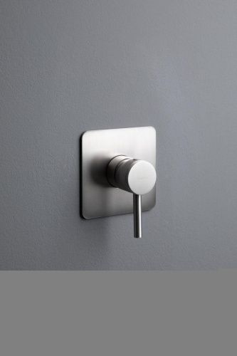 Смеситель для душа Allen Brau Priority 5.31012-BN встраиваемый в стену никель - фото 5