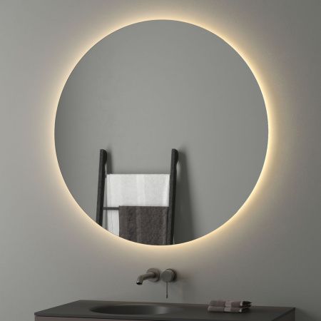 Зеркало с подсветкой Evoform Ledshine BY 2557 100х100 подвесное